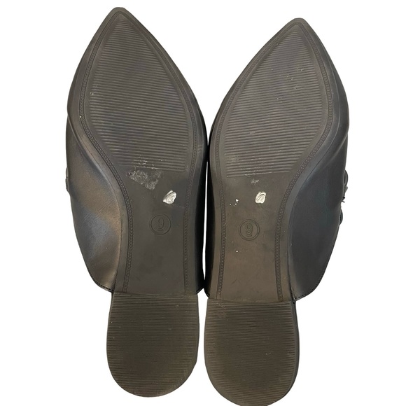 A New Day Black Flats Size 9 - Picture 7 of 7